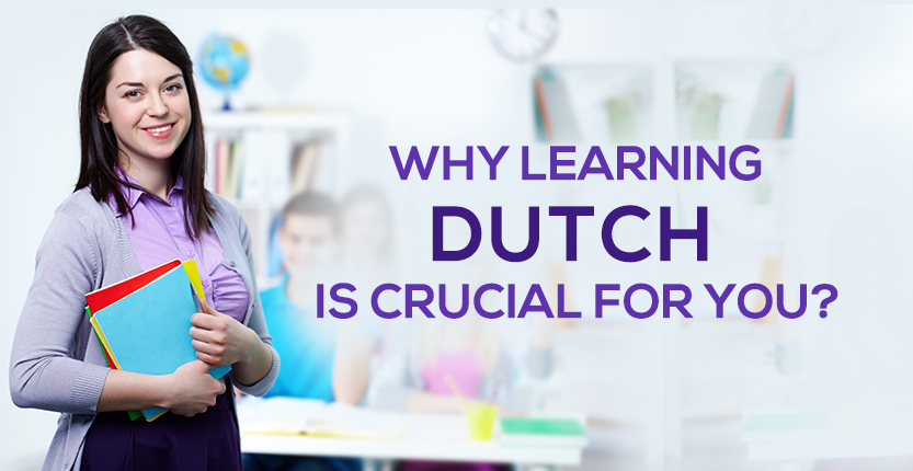 Why learning Dutch is crucial for you?